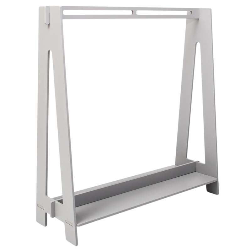 Dětský dřevěný věšák na oblečení - verze 1