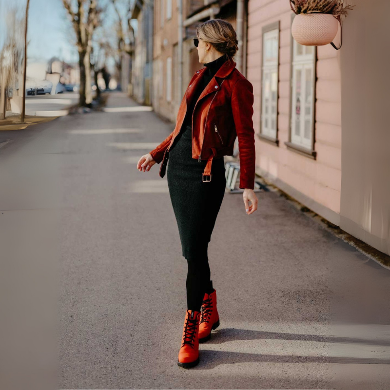 Kotníkové boty KIRA 5.0 - Red