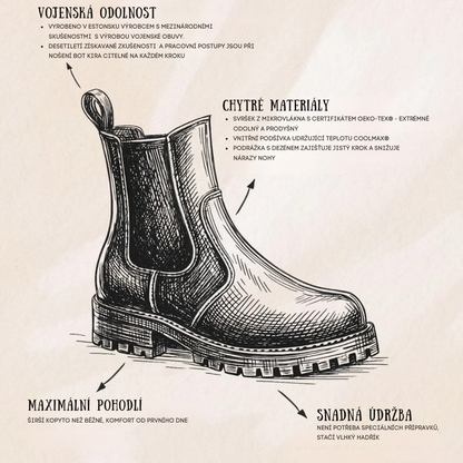 3.0 Chelsea Boots - Brown