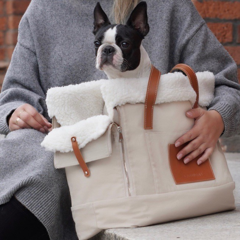 Taška na psa Liiva - Beige