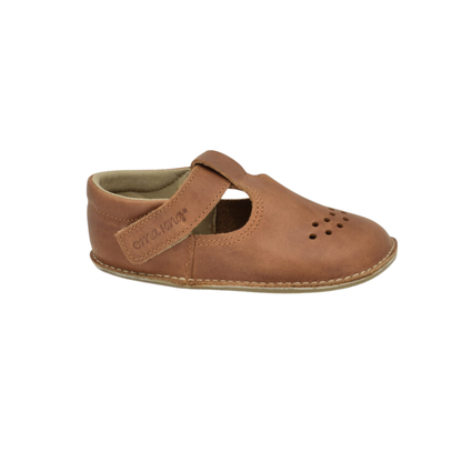 Dětské kožené capáčky Lusti - Espanol