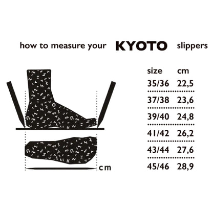 Kyoto Slippers - Brown