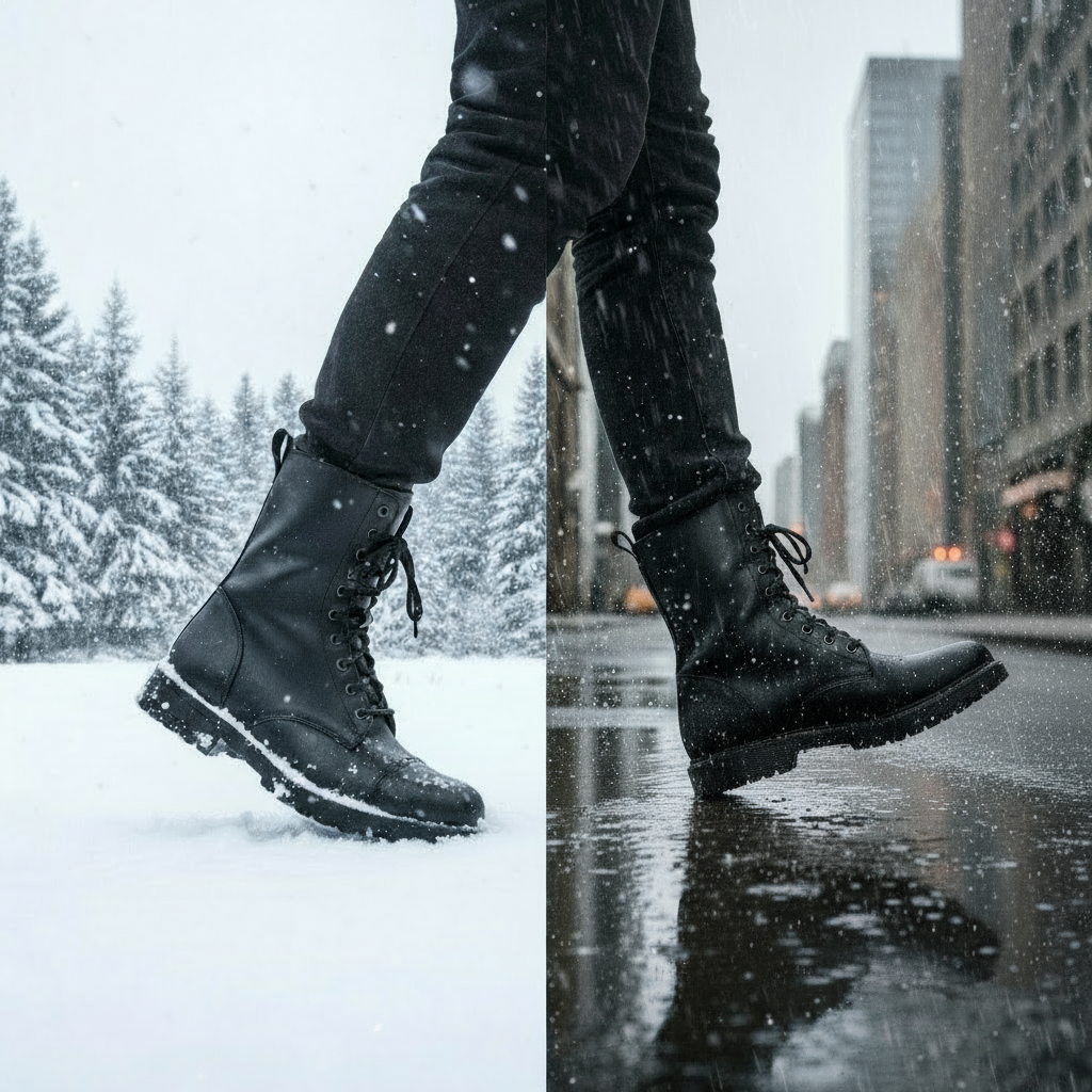 Zimní kotníkové boty se zipem 511 Winter 2.0 pro extrémní zimy