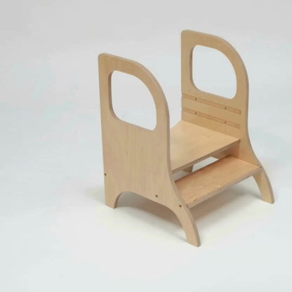 MIIMO® Nastavitelné dětské schůdky – černé