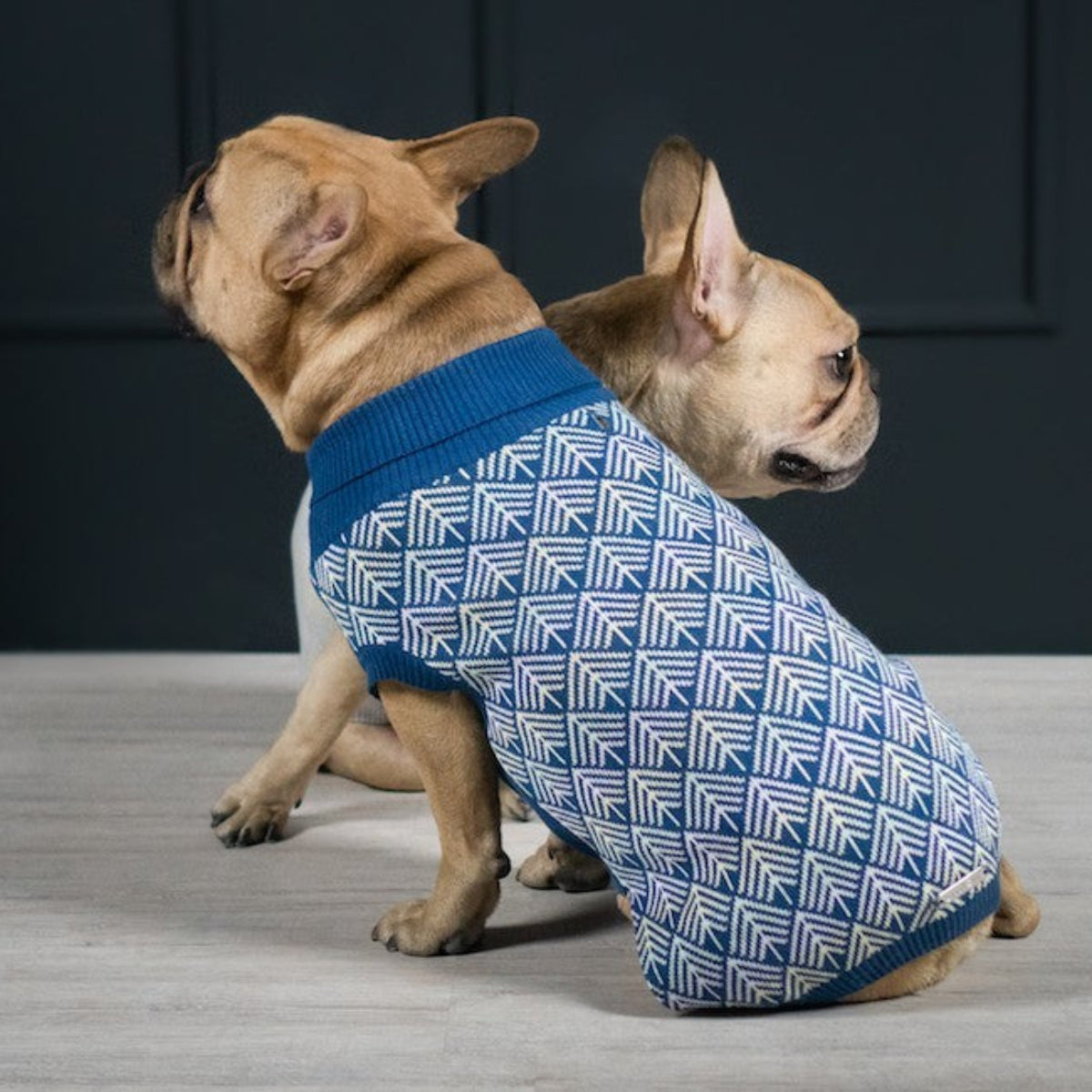 Pullo Sweater - Navy Blue 