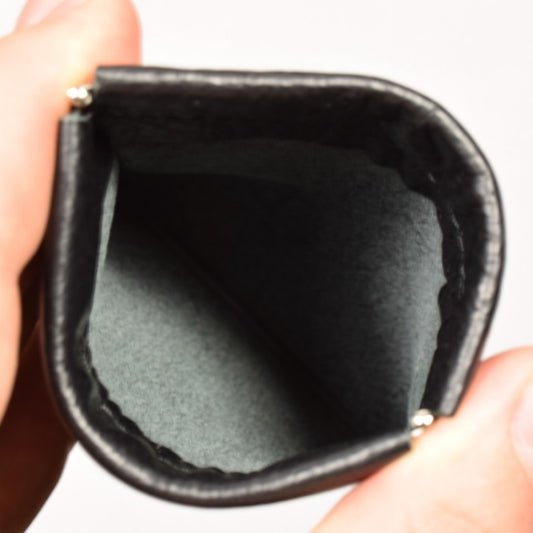 Pánská kožená peněženka No. 35 s kovovým klipem na bankovky