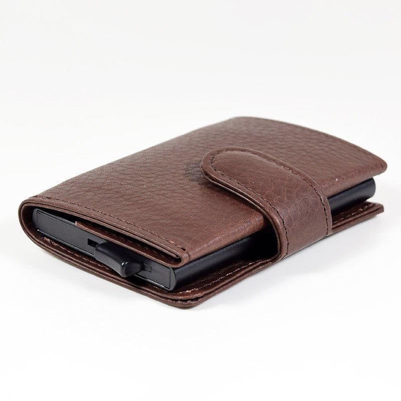 Kožená peněženka 40-25 s RFID/NFC blokováním