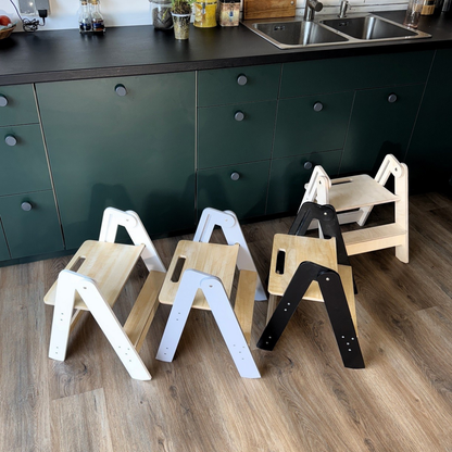 Malé skládací schůdky