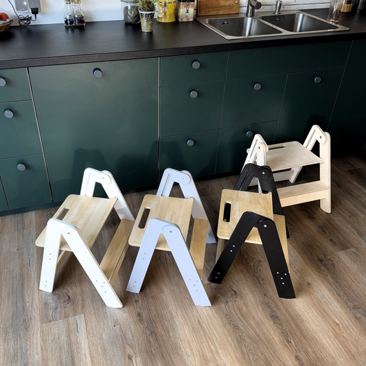 Malé skládací schůdky