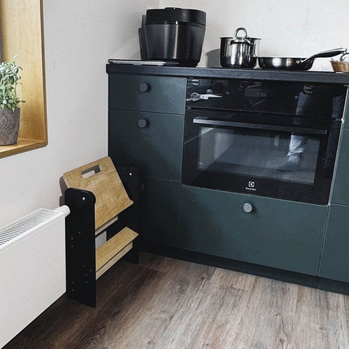 Malé skládací schůdky