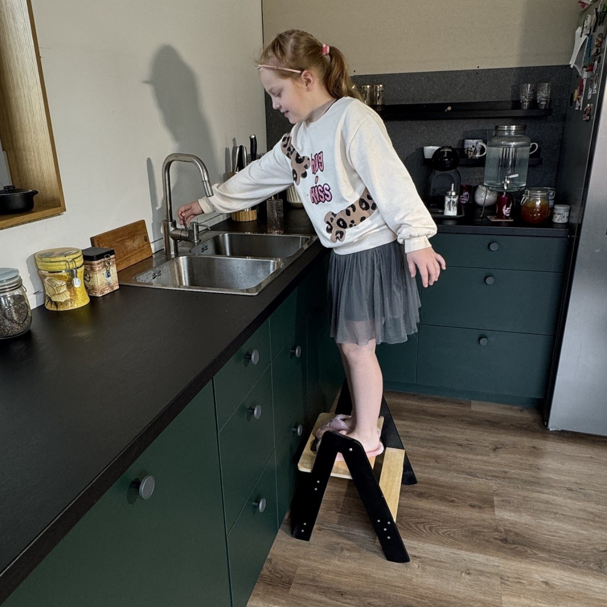 Malé skládací schůdky