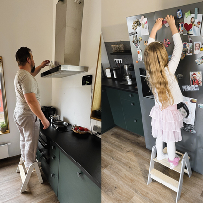 Malé skládací schůdky