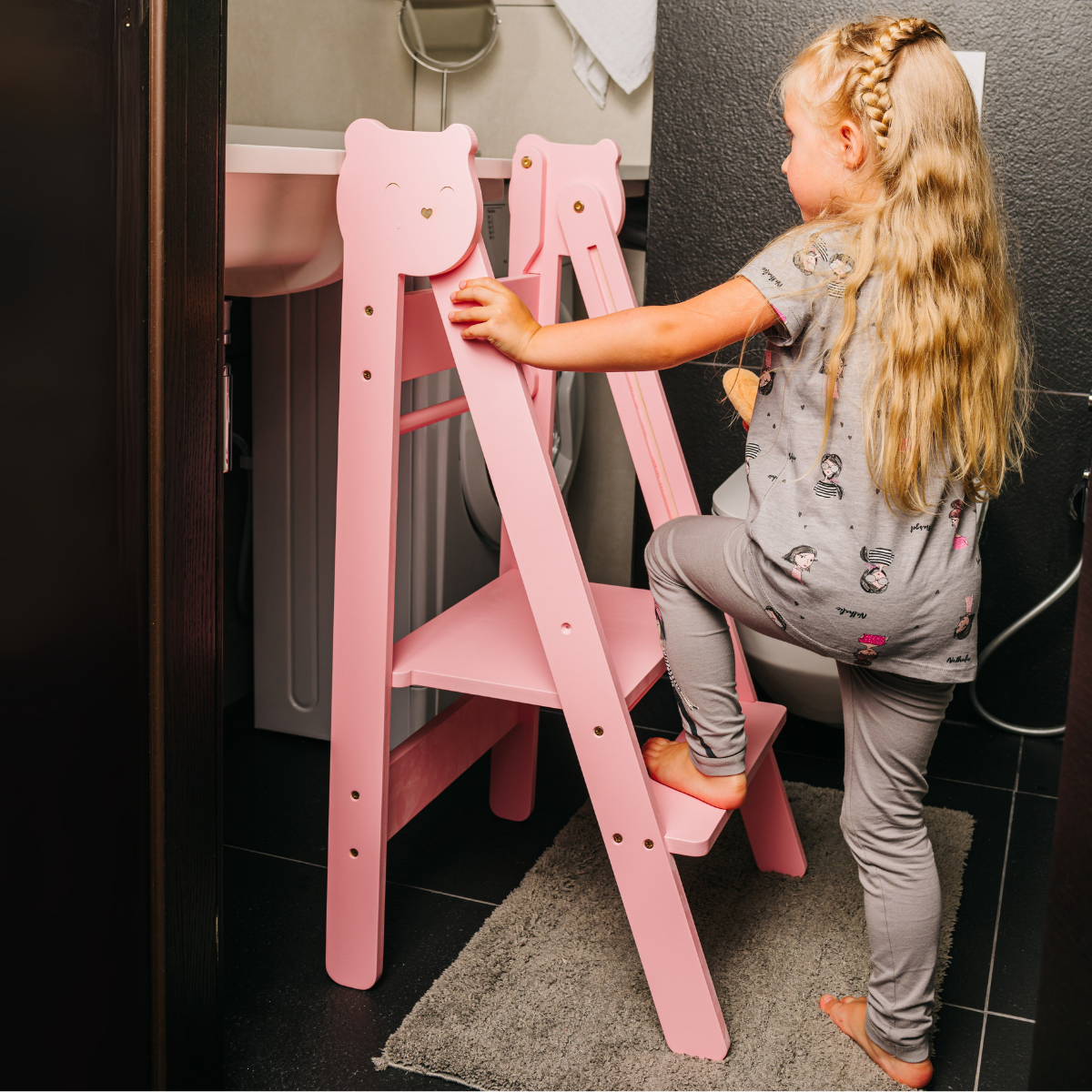 Skládací dětská učící věž