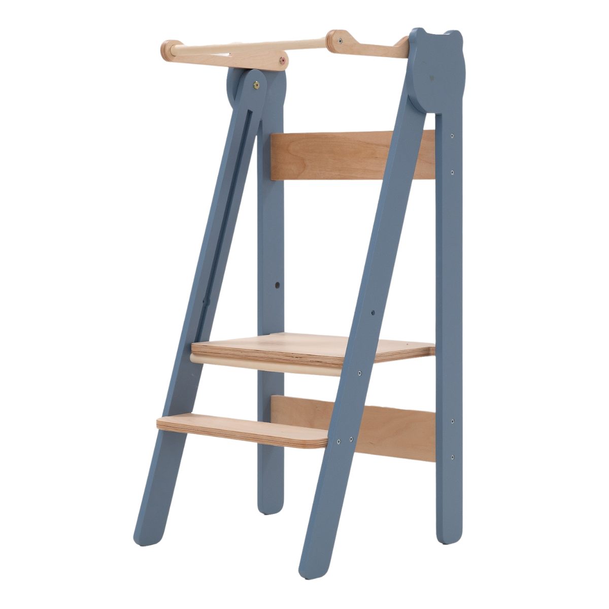 Skládací dětská učící věž