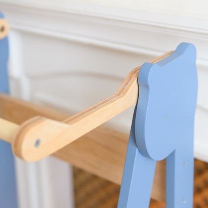 Skládací dětská učící věž