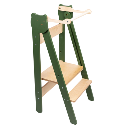 Skládací dětská učící věž