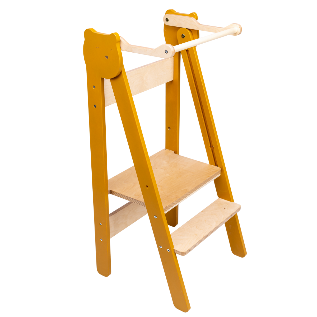 Skládací dětská učící věž