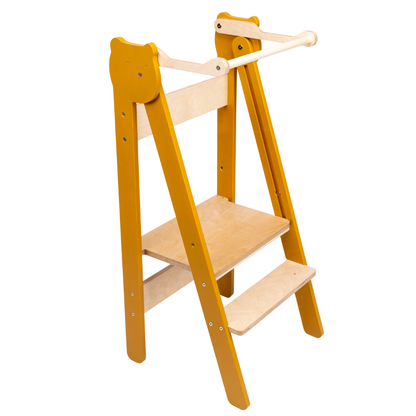 Skládací dětská učící věž