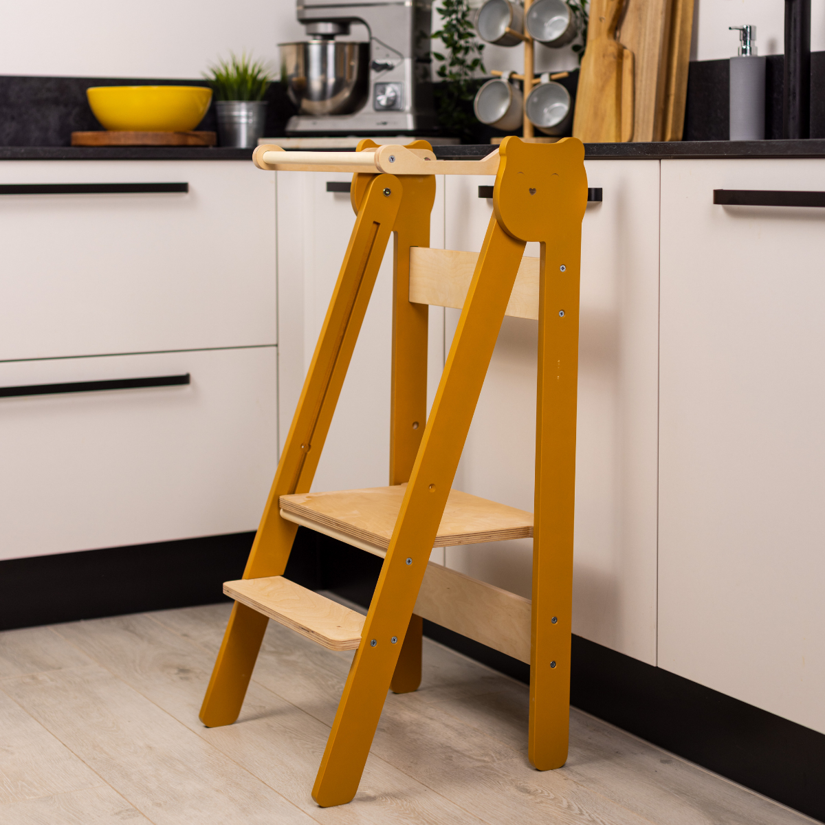 Skládací dětská učící věž