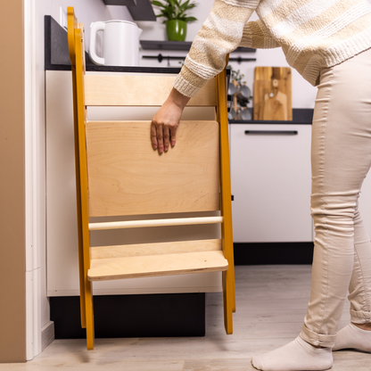 Skládací dětská učící věž