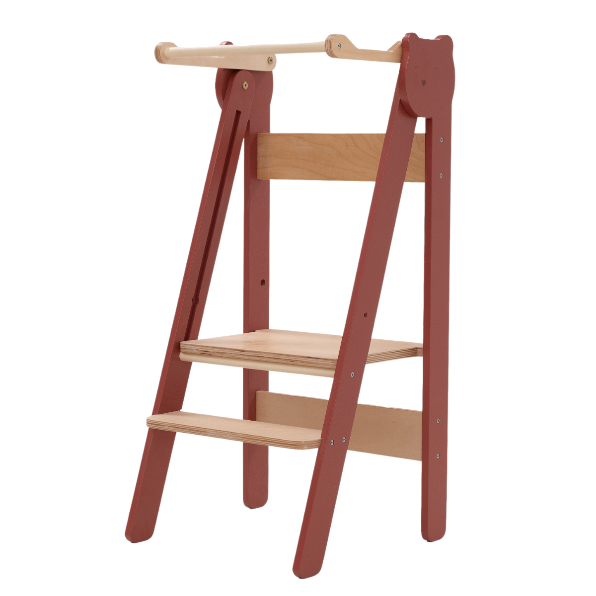 Skládací dětská učící věž