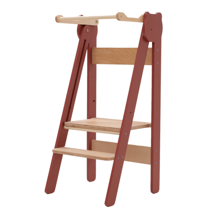 Skládací dětská učící věž