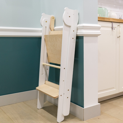 Skládací dětská učící věž