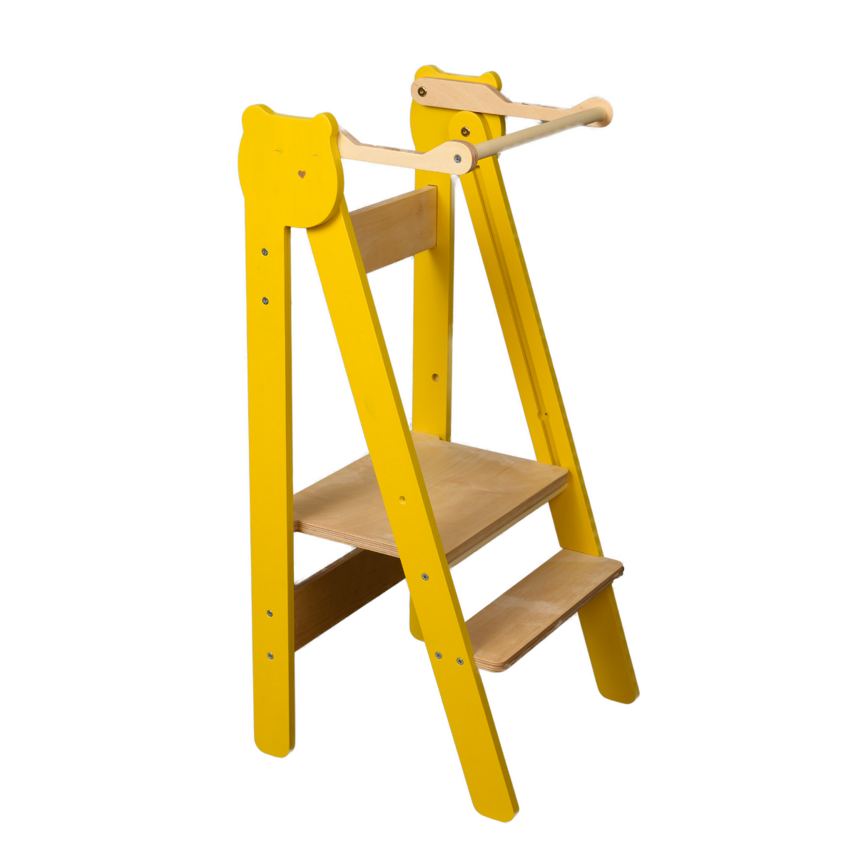 Skládací dětská učící věž