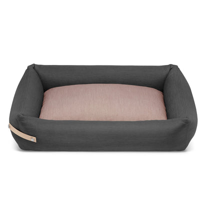 Stokke Dog Bed - Grey & Pink 