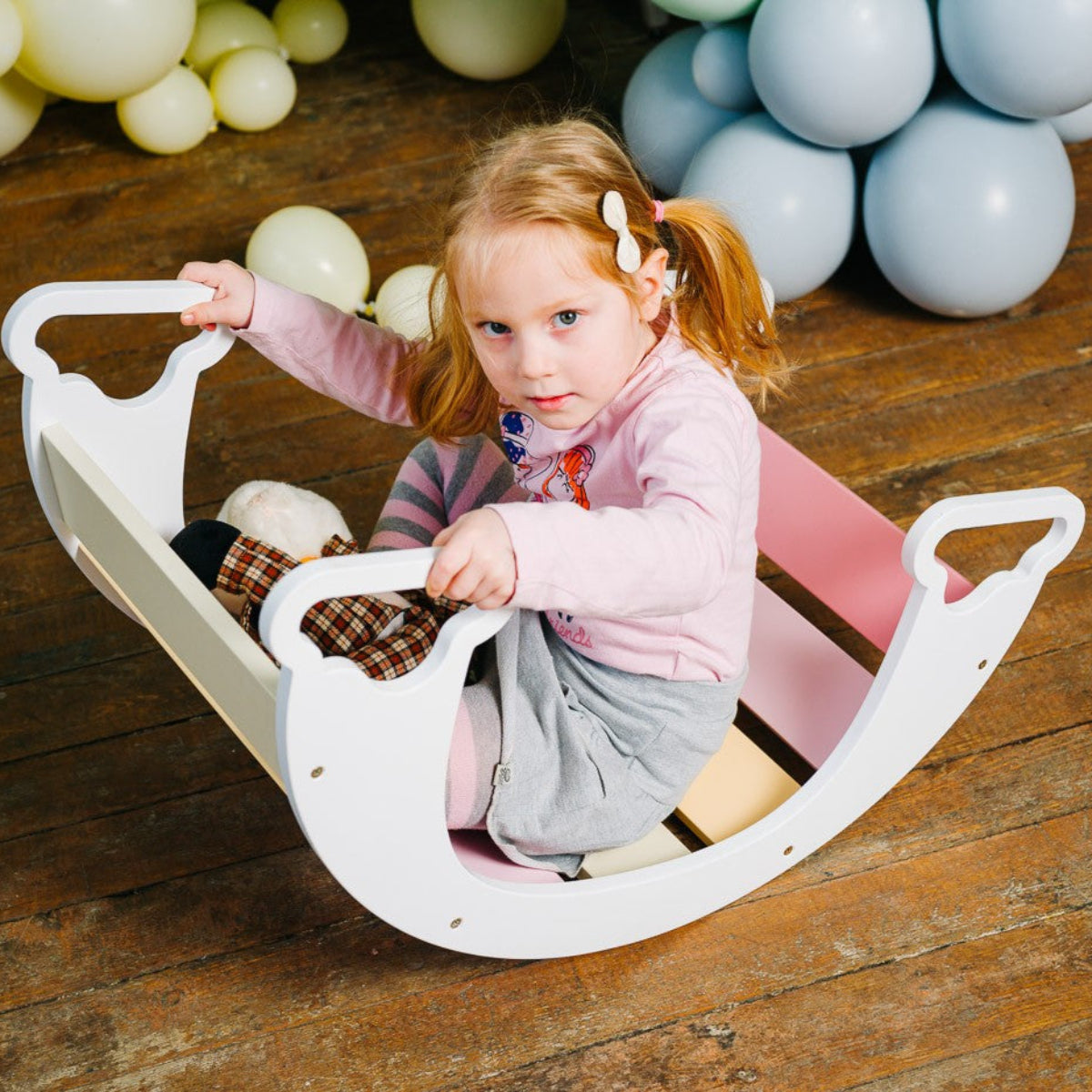 The Sway Rainbow Climber / Swing