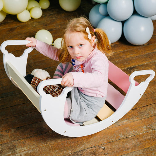 The Sway Rainbow Climber / Swing