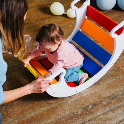 The Sway Rainbow Climber / Swing