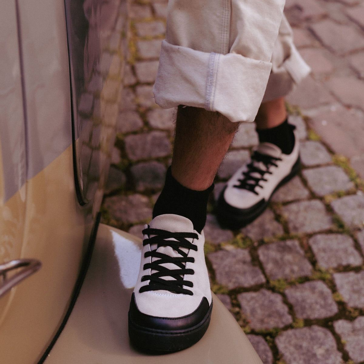 TOKU Portland Sneakers - White