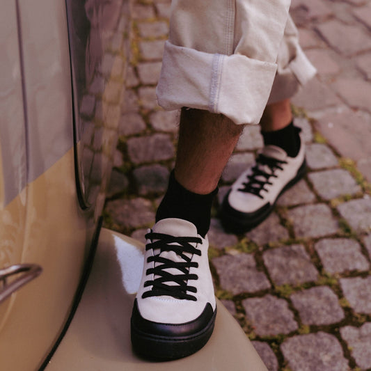 TOKU Portland Sneakers - White