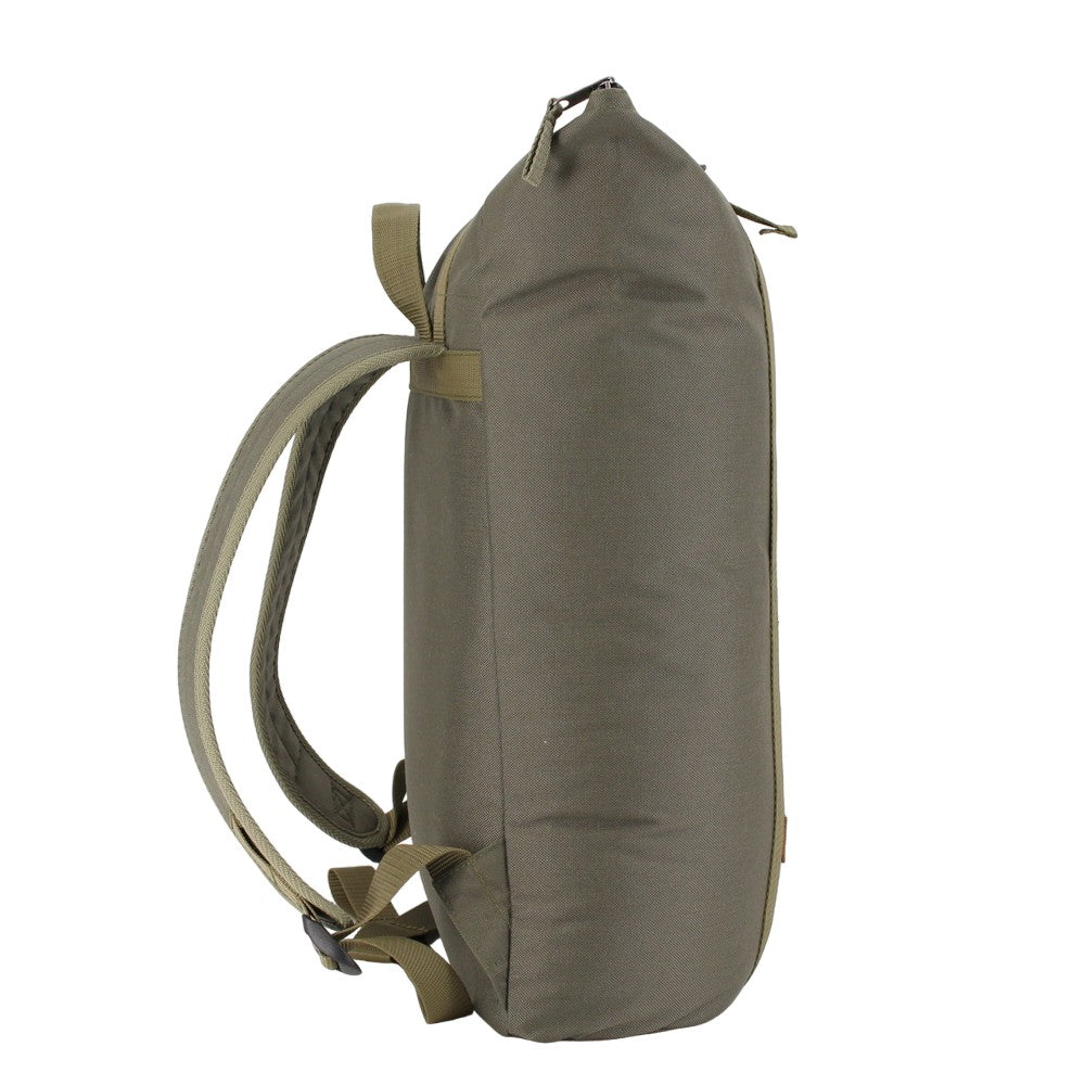 Zip Backpack with G-Hook - Khaki
