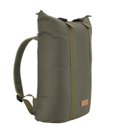 Zip Backpack with G-Hook - Khaki