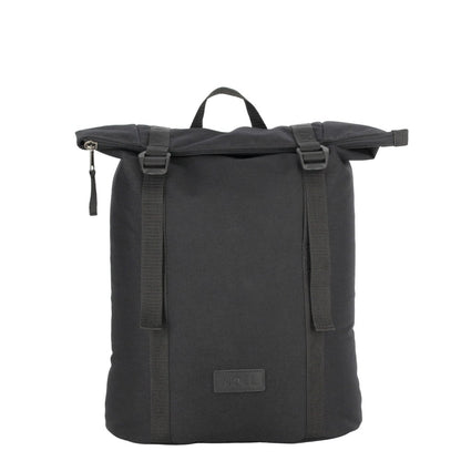 Zip Backpack with G-Hook - Black