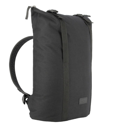 Zip Backpack with G-Hook - Black