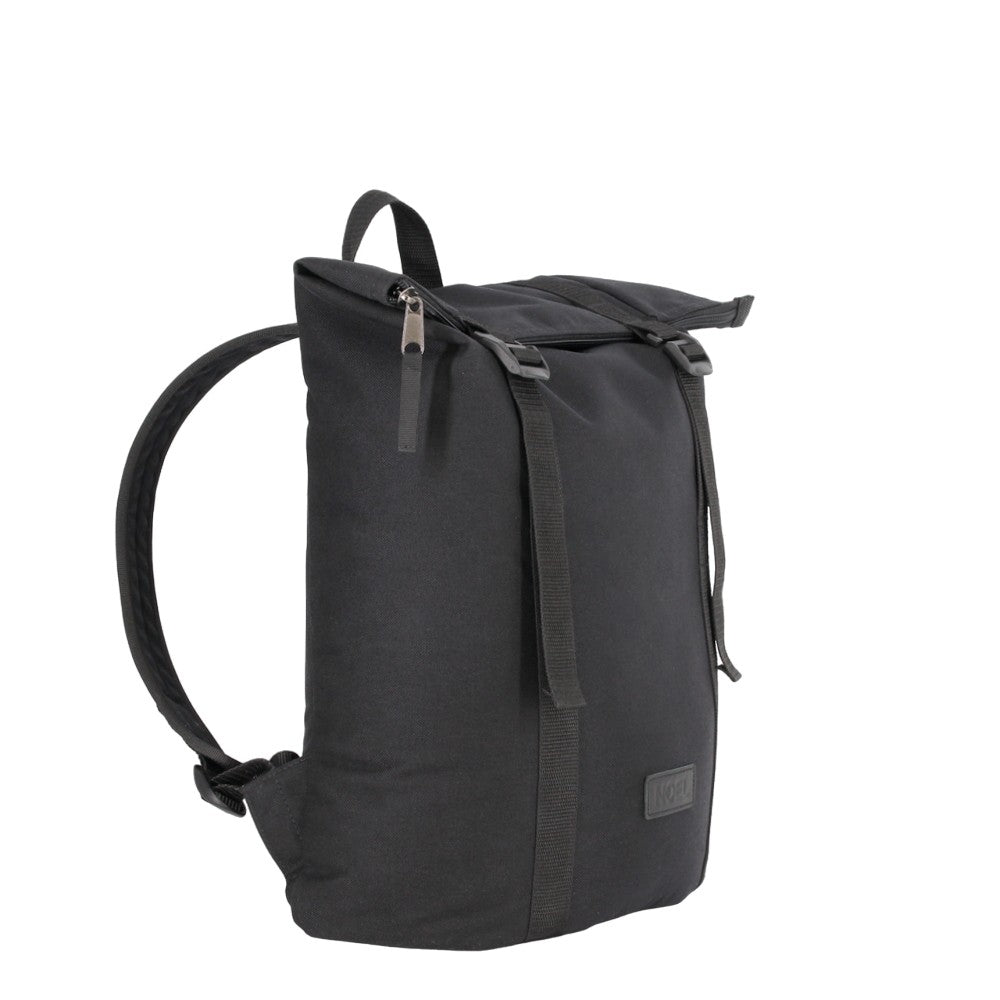 Zip Backpack with G-Hook - Black